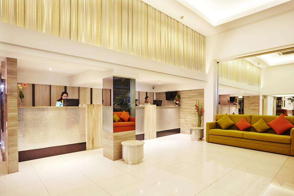 Citypoint Hotel Бангкок Экстерьер фото