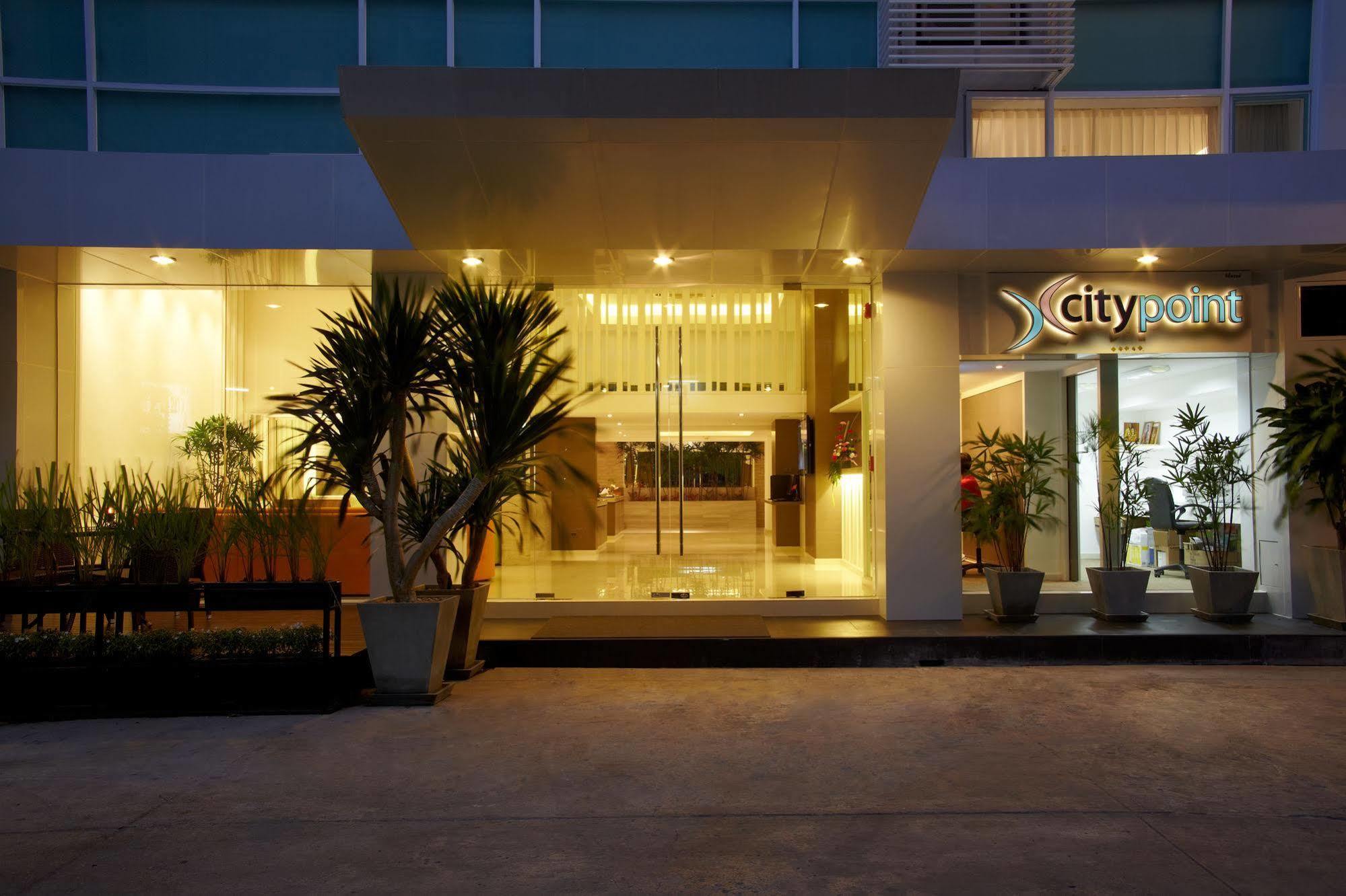 Citypoint Hotel Бангкок Экстерьер фото